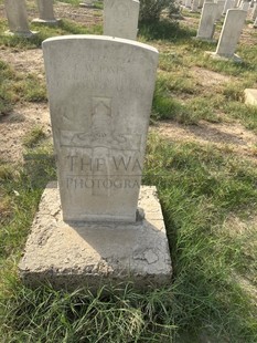 BAGHDAD (NORTH GATE) WAR CEMETERY - JONES, GEORGE WILLIAM